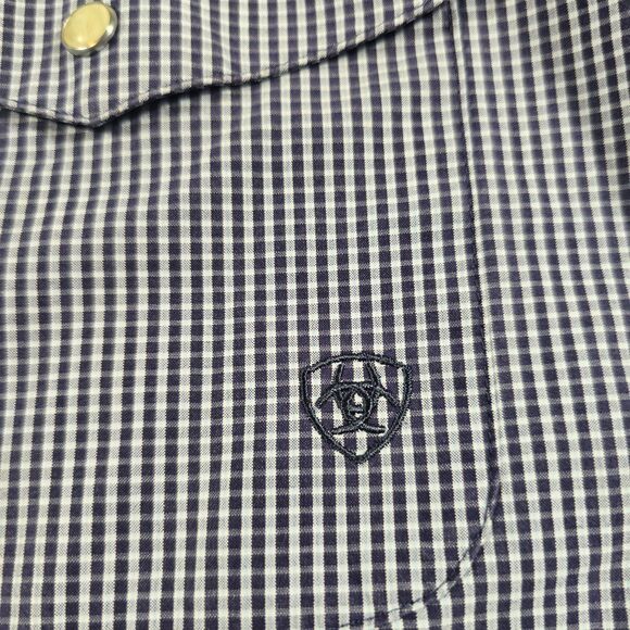 Mens Medium Ariat Pro Series Vented shirt - Picture 3 of 6